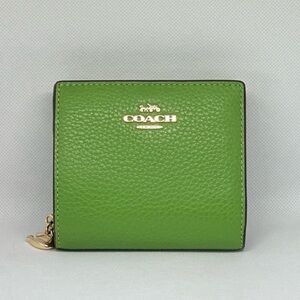 Coach Green Wallet